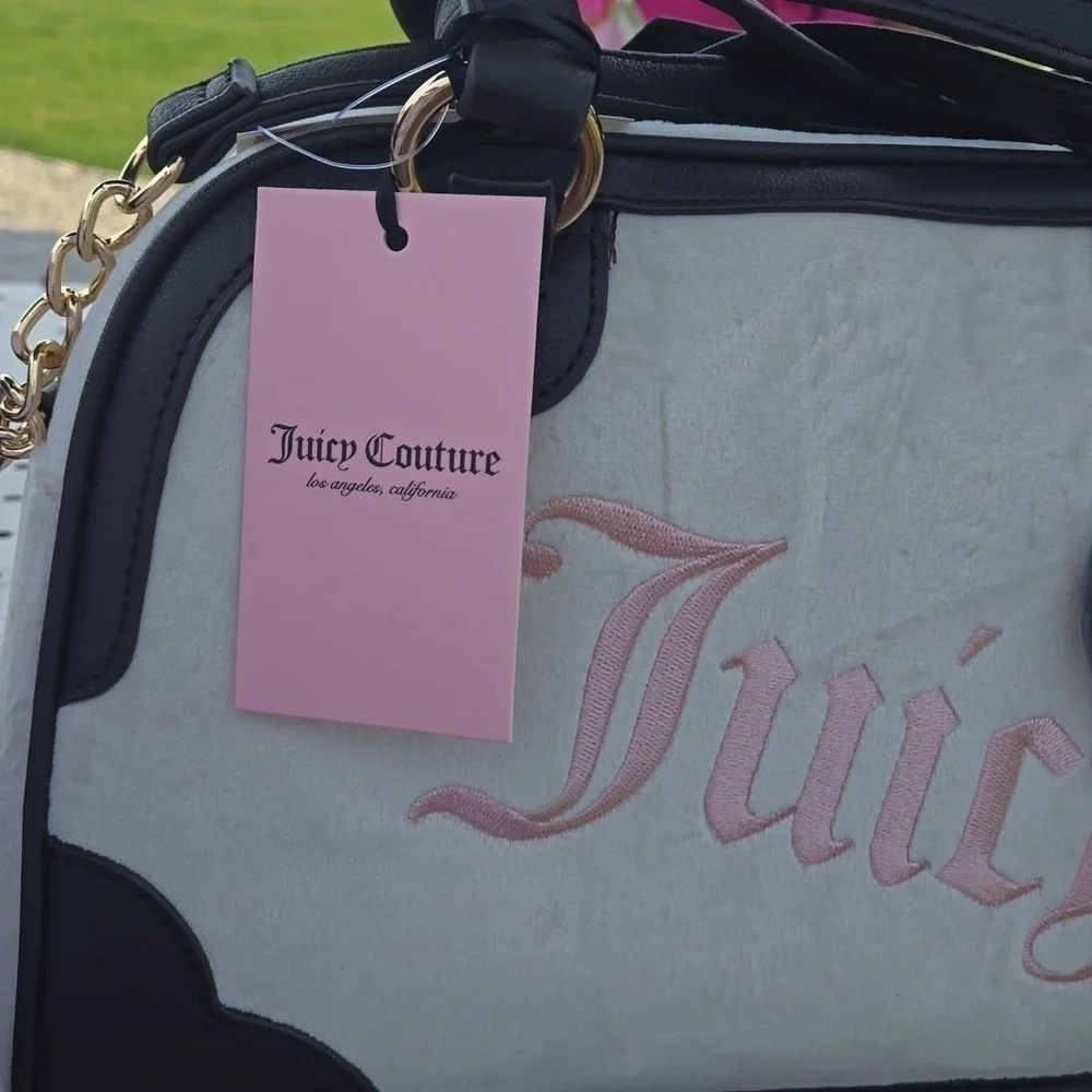 New Juicy Couture bowler bag